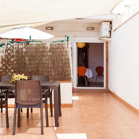 Patio Budget Apartment 12 Calonge (Catalonia) Exterior foto