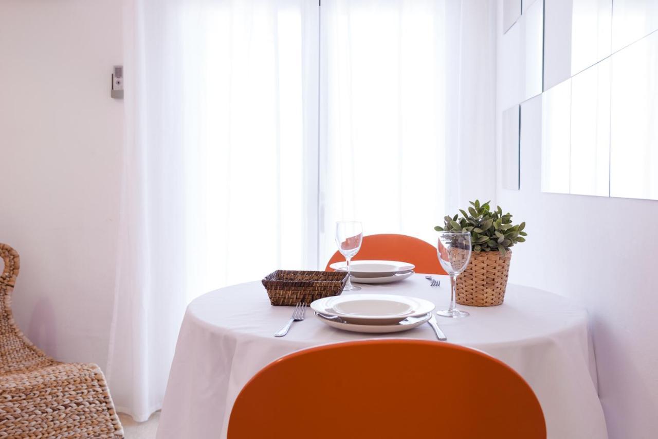 Patio Budget Apartment 12 Calonge (Catalonia) Exterior foto