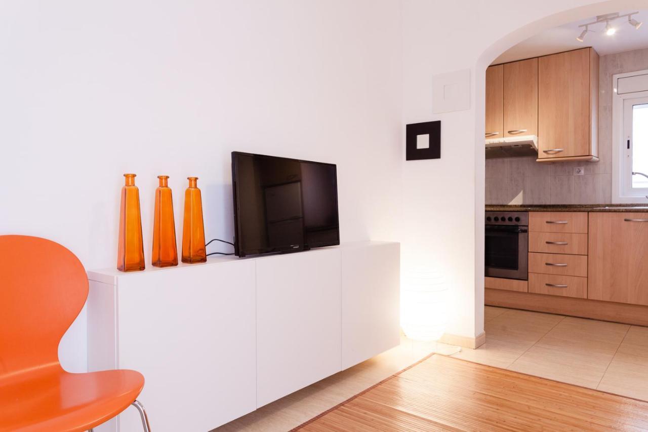 Patio Budget Apartment 12 Calonge (Catalonia) Exterior foto