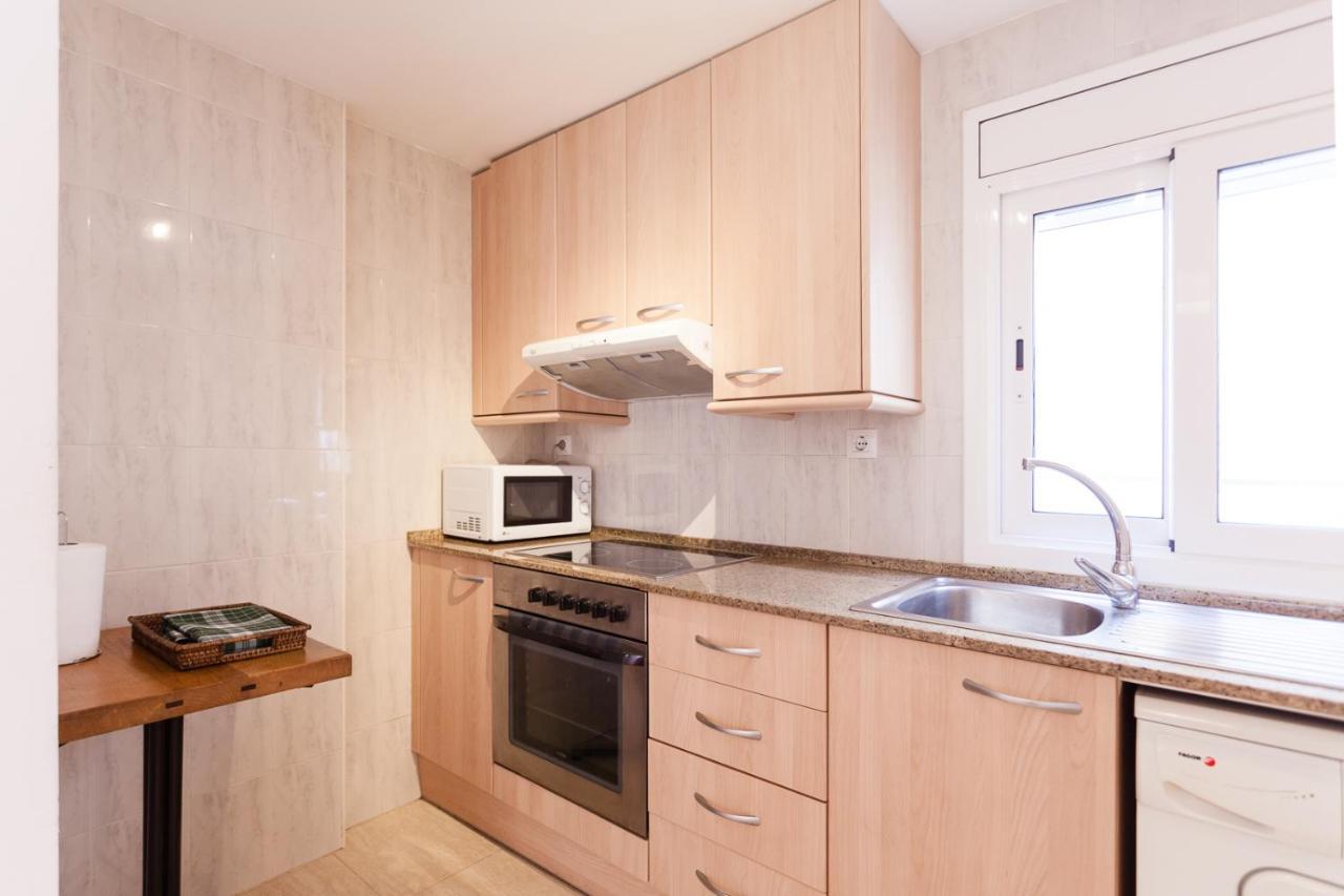 Patio Budget Apartment 12 Calonge (Catalonia) Exterior foto