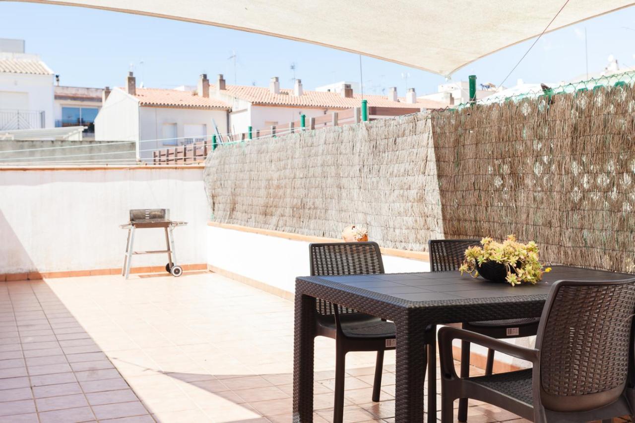 Patio Budget Apartment 12 Calonge (Catalonia) Exterior foto