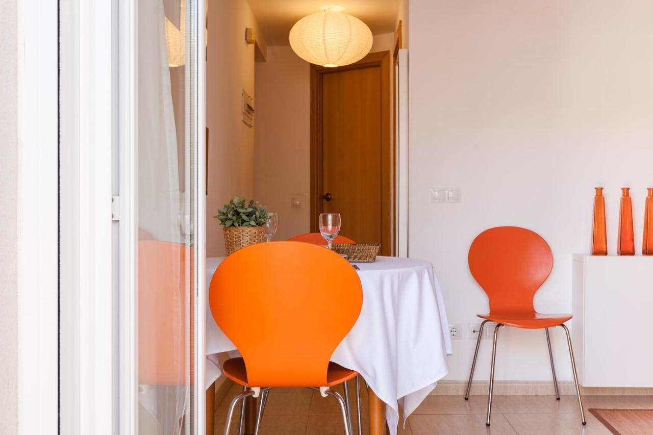 Patio Budget Apartment 12 Calonge (Catalonia) Exterior foto