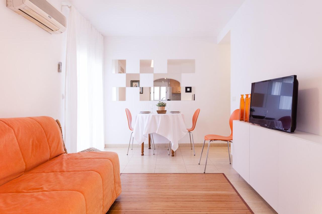 Patio Budget Apartment 12 Calonge (Catalonia) Exterior foto